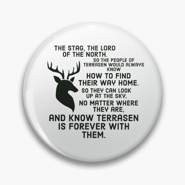 Item preview, Terrasen Stag designed and sold by HeirOfDreams.