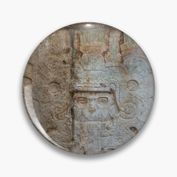 Item preview, Mayan Stone Sculpture from Chichen Itza designed and sold by StevenElliot.