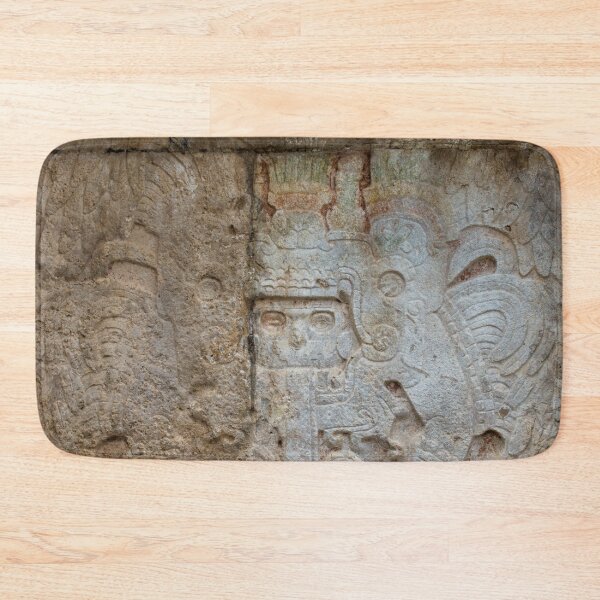Item preview, Mayan Stone Sculpture from Chichen Itza designed and sold by StevenElliot.