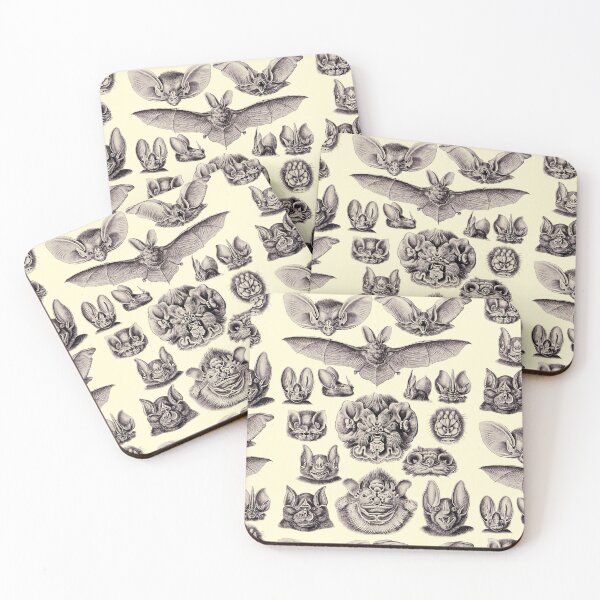 Item preview, Ernst Haeckel Bats  designed and sold by aimeewilson.