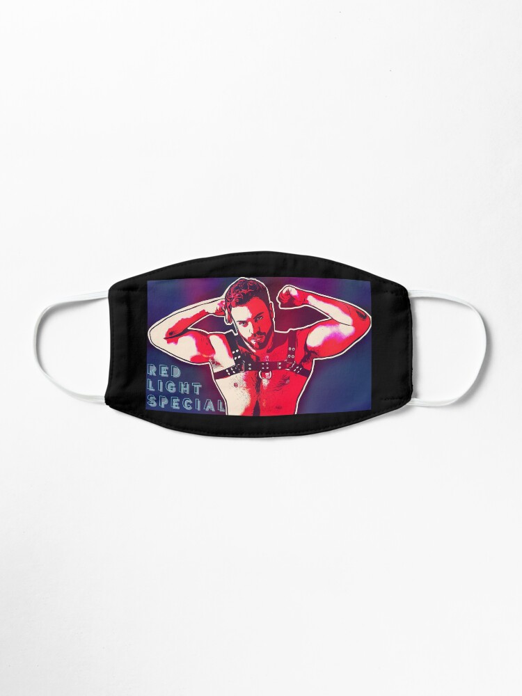 Alternate view of Red Light Special Mask