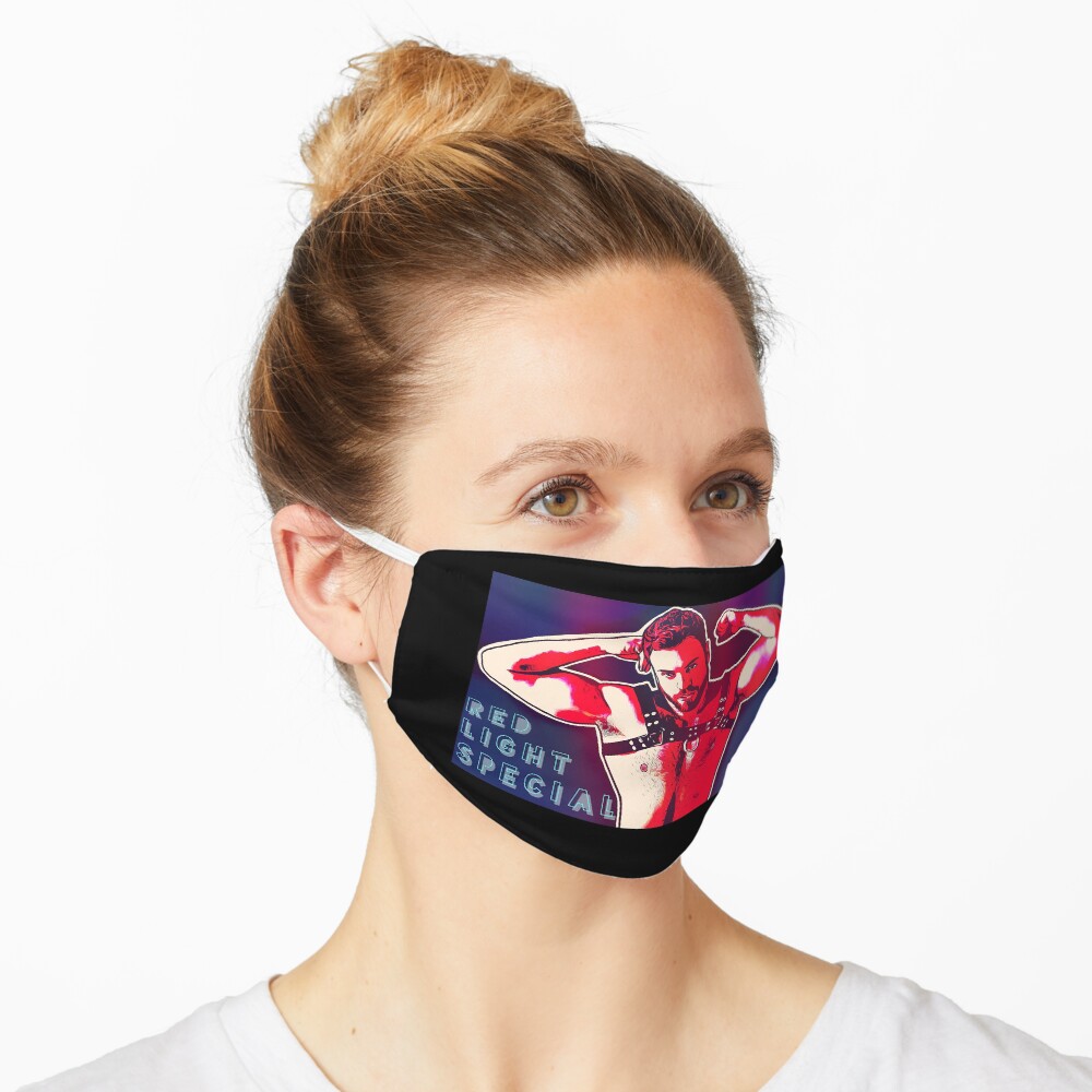 Red Light Special Mask