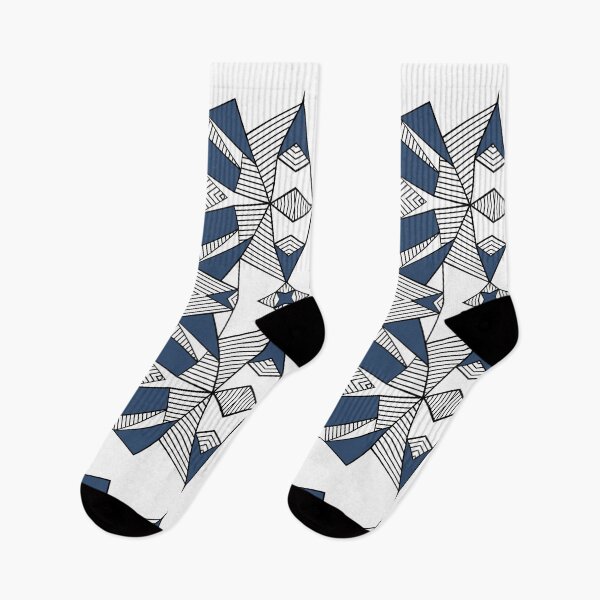 Artikelvorschau, Triangle Tribal # 2 Navy entworfen und verkauft von ProjectM.