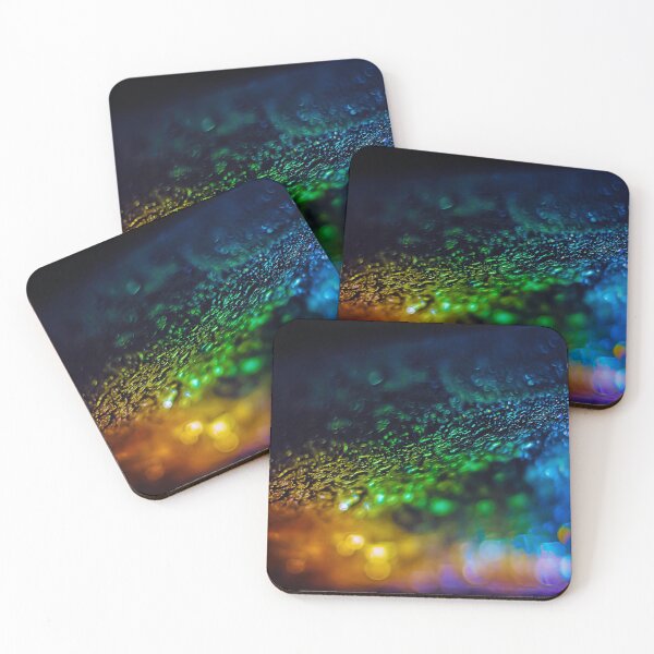 Item preview, Abstract Rainbow Water Droplets- Epic Version designed and sold by FigTreeMagick.