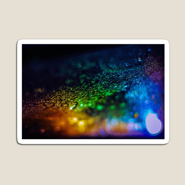 Item preview, Abstract Rainbow Water Droplets- Epic Version designed and sold by FigTreeMagick.