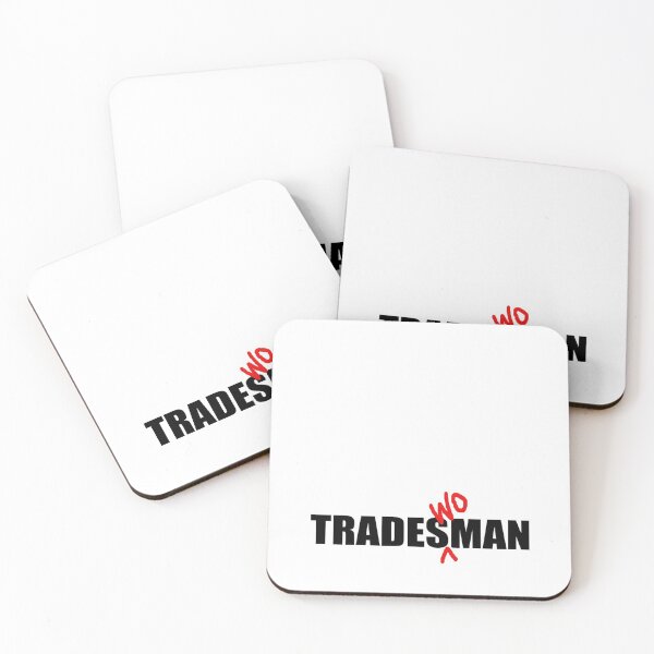 Item preview, Not all tradies are men! designed and sold by rsstudiodesign.
