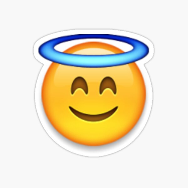 Angel Face Emoji Gifts & Merchandise | Redbubble