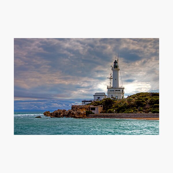 Item preview, Point Lonsdale Lighthouse designed and sold by Roger Green.