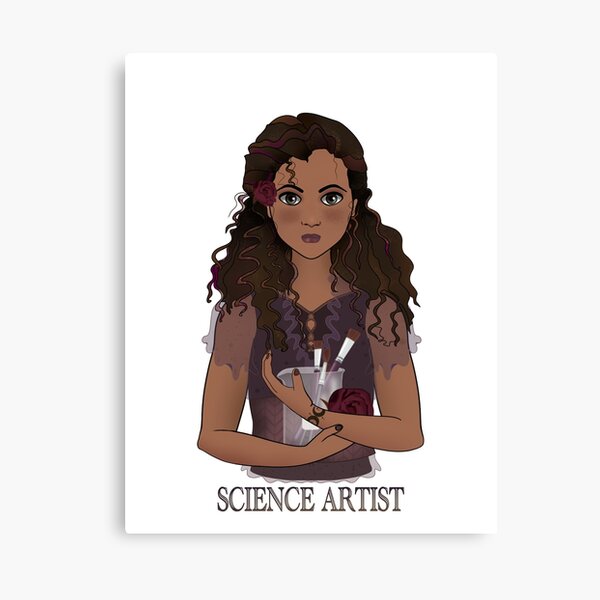 Science Artist Canvas Print