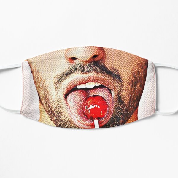 Lick it, Suck it Flat Mask