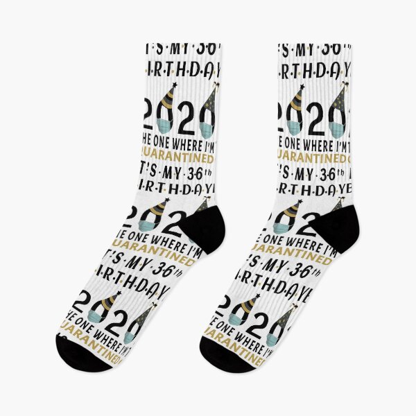 Item preview, Its My 36th Birthday 2020 The one where i was Quarantined Social Distancing Gifts  designed and sold by AnimaLovers.