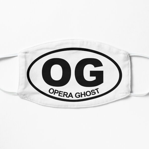 OG oval Mask