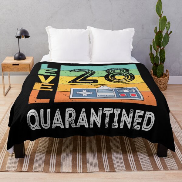 Item preview, Level 28 quarantined | quarantined birthday | happy quarantined birthday designed and sold by meedTee.