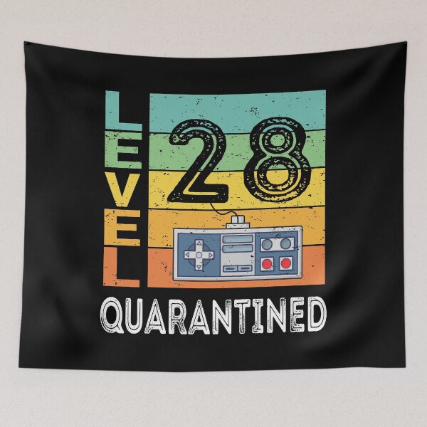 Item preview, Level 28 quarantined | quarantined birthday | happy quarantined birthday designed and sold by meedTee.