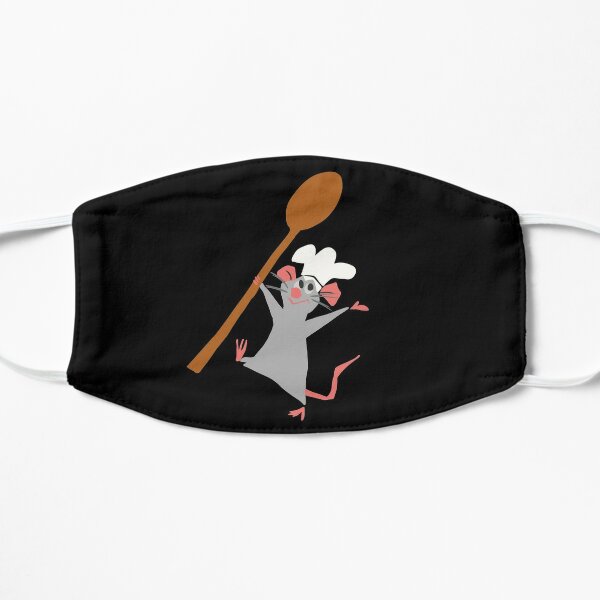 Chef Rat Flat Mask