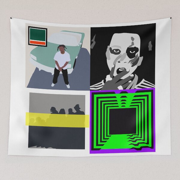 Item preview, denzel curry minimal album covers designed and sold by SimonNeedham.