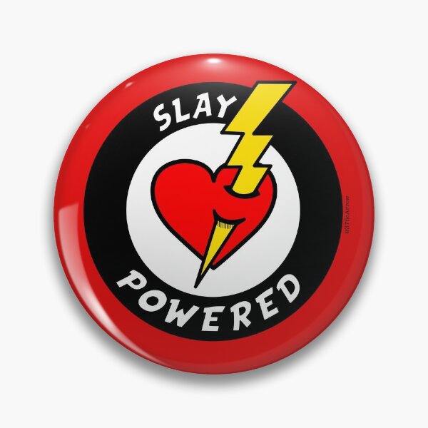 Artikelvorschau, State Of Slay ™ Slay Powered Rot entworfen und verkauft von stateofslay™.