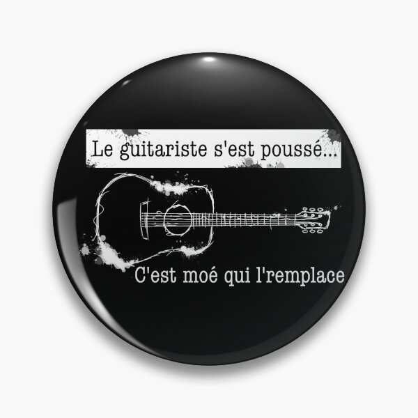 Item preview, The guitarist pushed himself ... - Gengerelle designed and sold by Gengerelle.