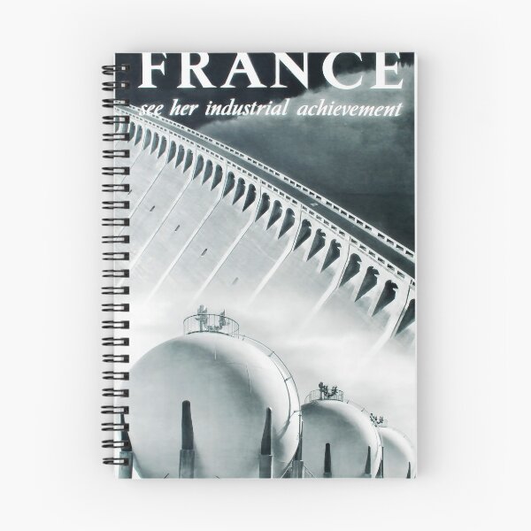 Item preview, France vintage travel poster designed and sold by stickart-marek.