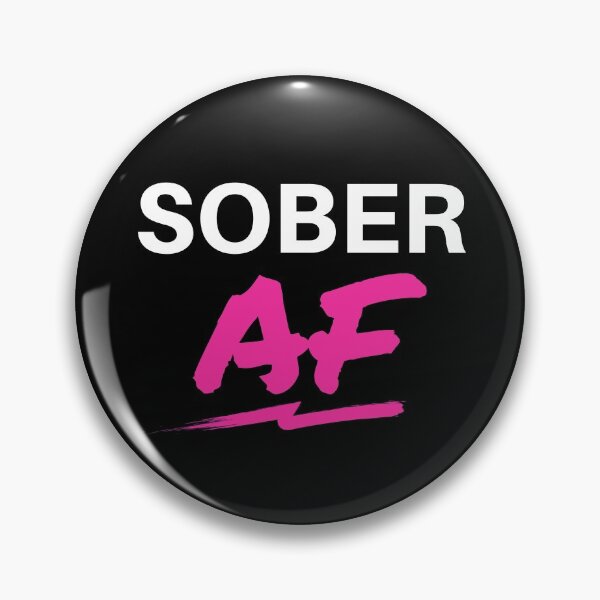 Artikelvorschau, Nüchterne AF alkoholische Erholung entworfen und verkauft von tees4gees.