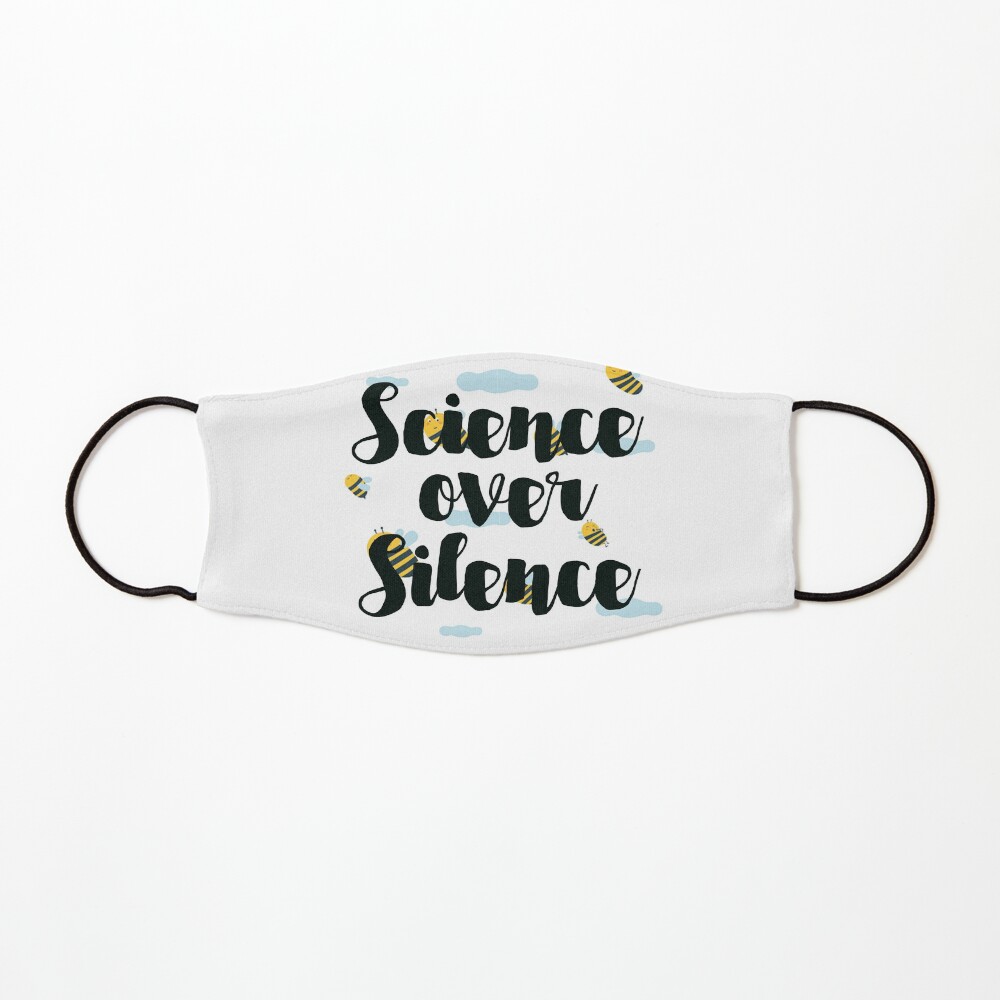 Science Over Silence Mask