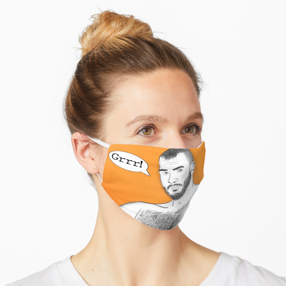 Grrr Mask