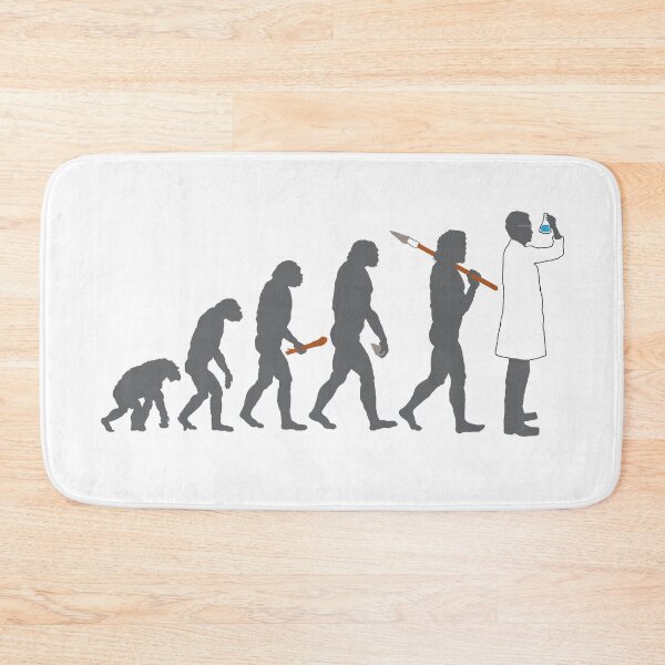 Item preview, Man's March for Science: An evolution of progress designed and sold by Peregrinus Creative.