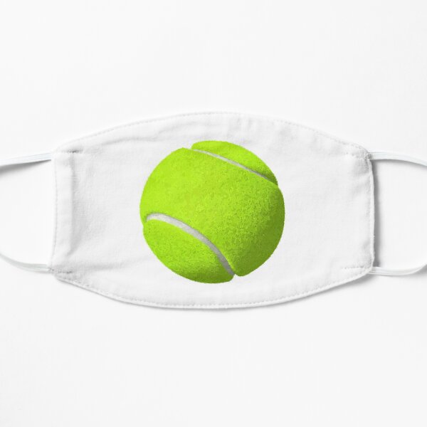 Tennis Ball Flat Mask