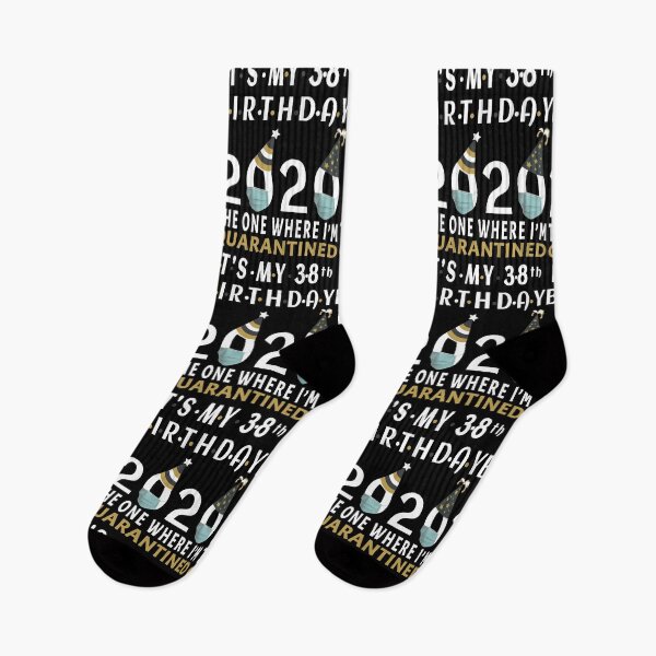 Item preview, Its My 38th Birthday 2020 The One Where I Was Quarantined Social Distancing Gifts  designed and sold by AnimaLovers.