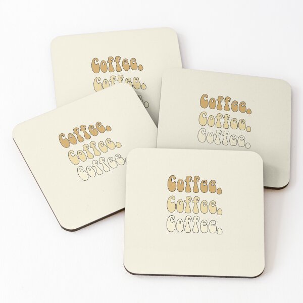 Item preview, Coffee. Coffee. Coffee designed and sold by Grace Brouillet.