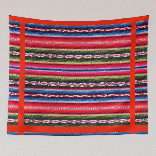 Item preview, Zarape Mask Mexico Mexican Guatemala Spanish Latino 2020  designed and sold by hispanicworld.