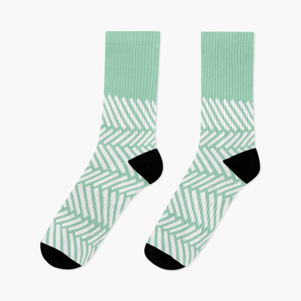Item preview, Herringbone Mint Boarder designed and sold by ProjectM.
