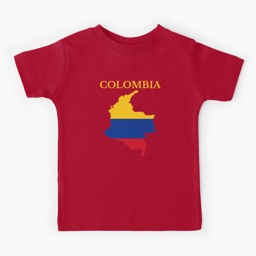 Flag of Colombia-Colombian,Bogota,Medellin,Marquez,america,south  america,tropical,latine america Kids Zip Hoodie by oldking