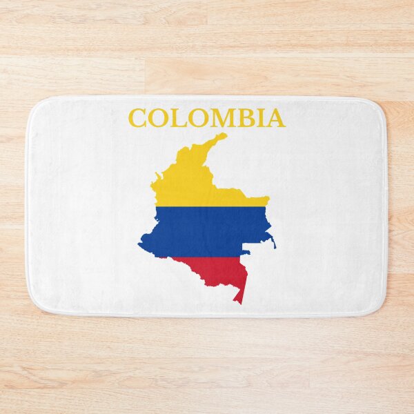 Item preview, Colombia Flag Map designed and sold by marosharaf.
