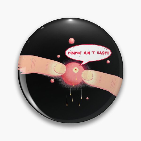 Item preview, pimpin' ain't easy designed and sold by filippobassano.