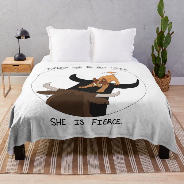 Item preview, She is fierce designed and sold by niknikando.