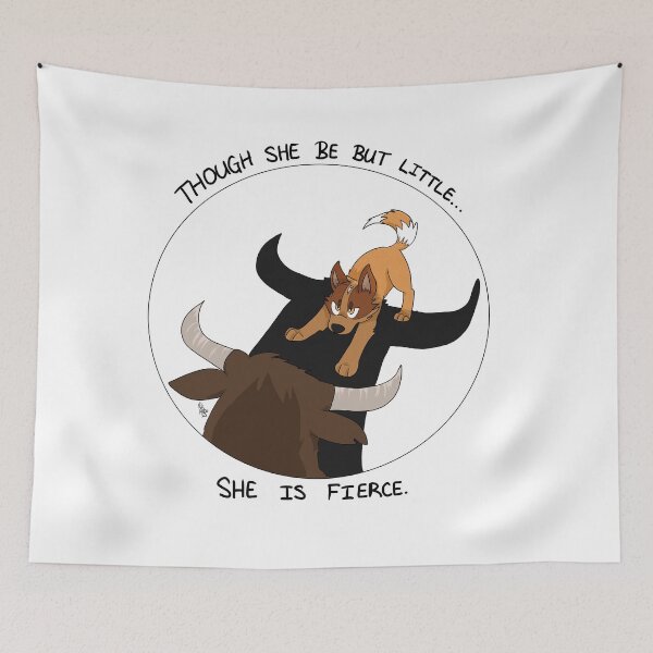 Item preview, She is fierce designed and sold by niknikando.