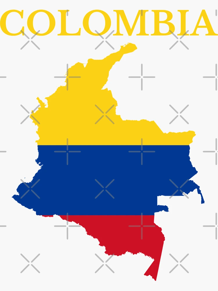 Guainía flag color codes