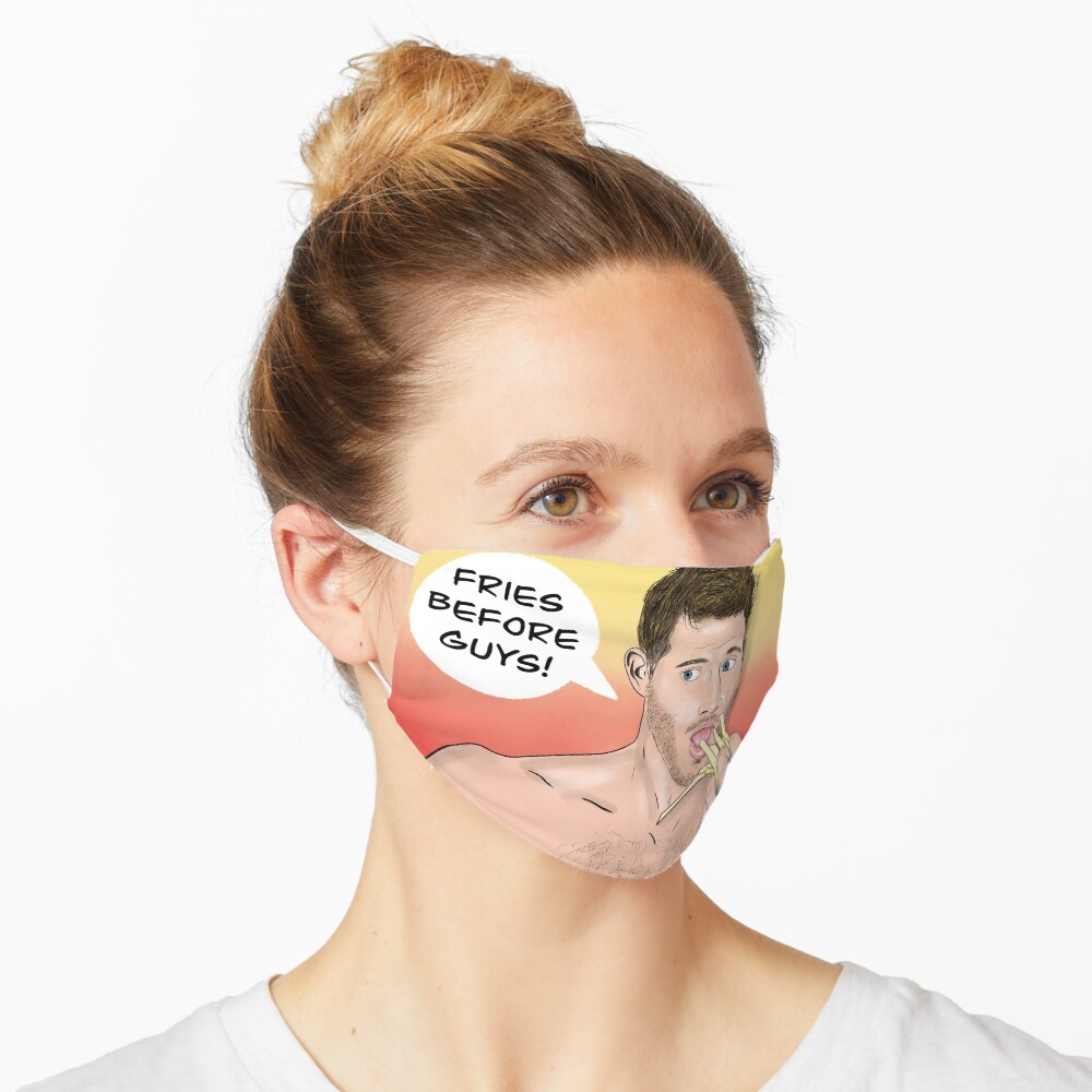 Fries Before Guys Mask