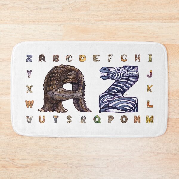 Item preview, A-Z Animalphabet designed and sold by LlynHunter.