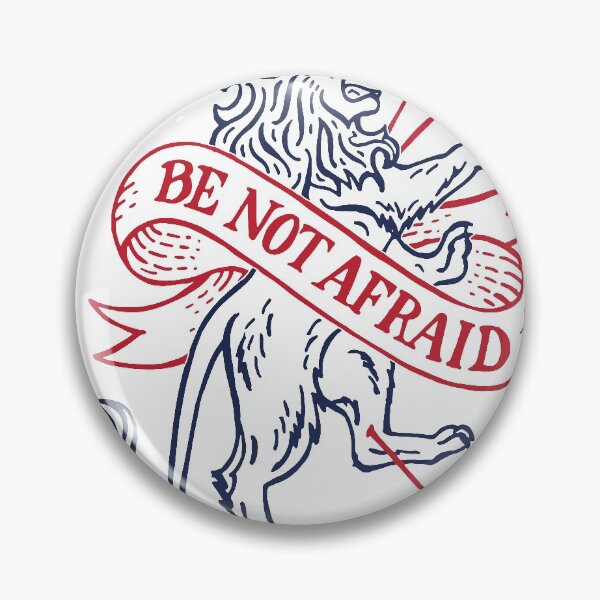 Item preview, Be Not Afraid designed and sold by Mary Scarlett LaBerge.