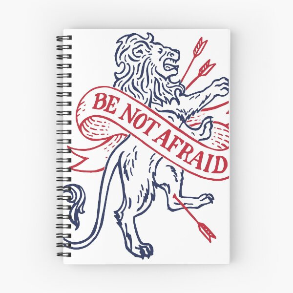 Item preview, Be Not Afraid designed and sold by Mary Scarlett LaBerge.