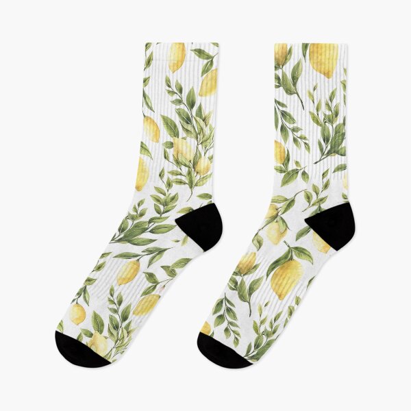 Item preview, Fresh Summer Lemons designed and sold by Laura Lise Wong.