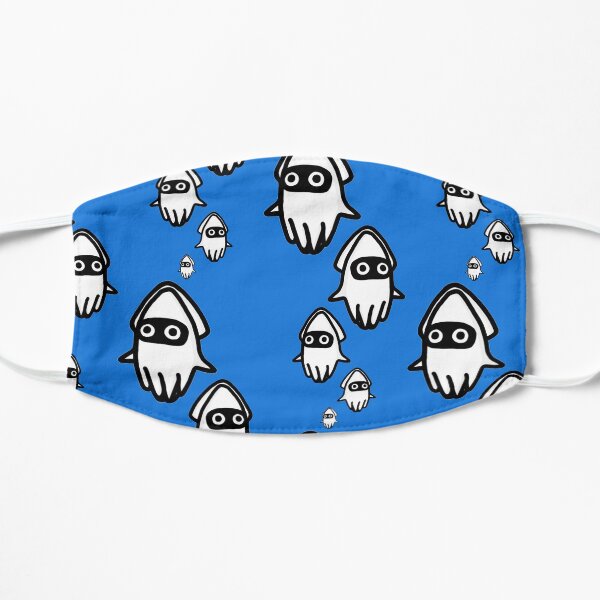 Bloopers Flat Mask