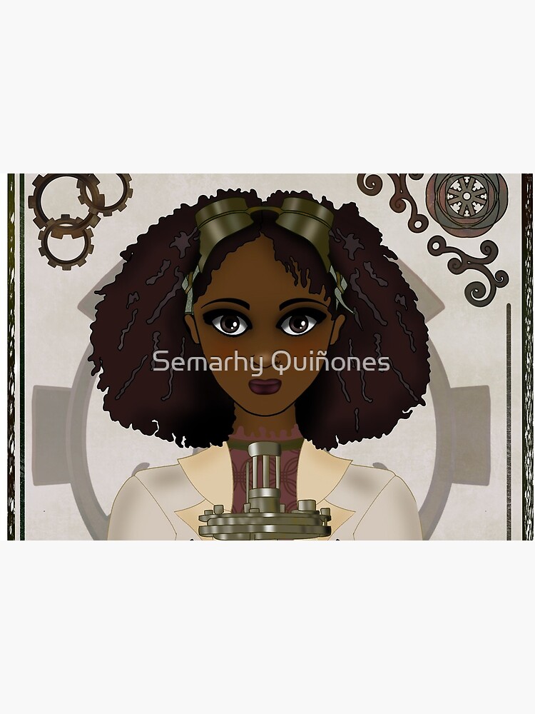 Biotechnologist (SteamPunk Art) by semarhy