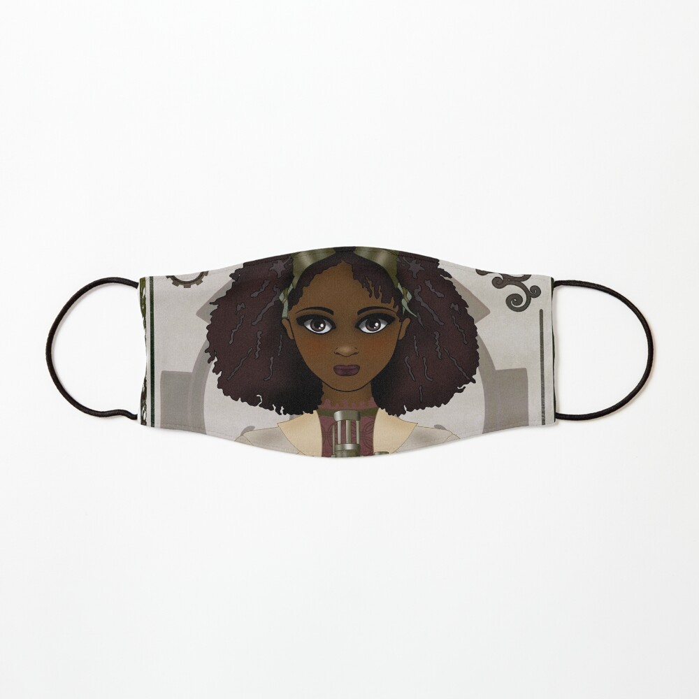 Biotechnologist (SteamPunk Art) Mask