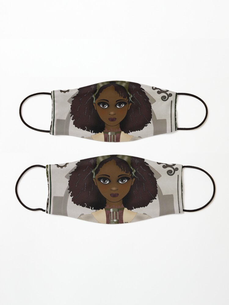Alternate view of Biotechnologist (SteamPunk Art) Mask