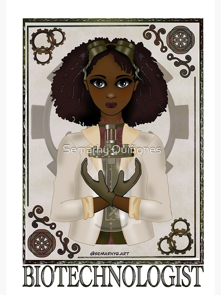 Biotechnologist (SteamPunk Art) by semarhy