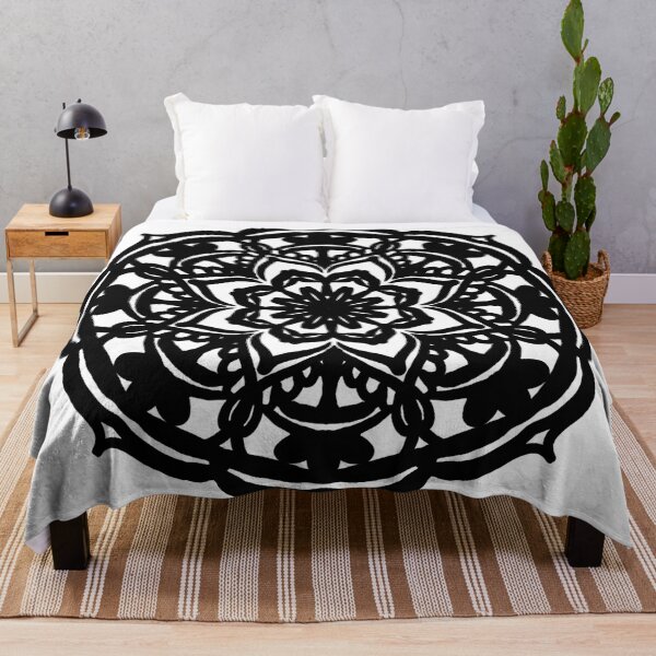 Item preview, Black Doily designed and sold by LizCreations.