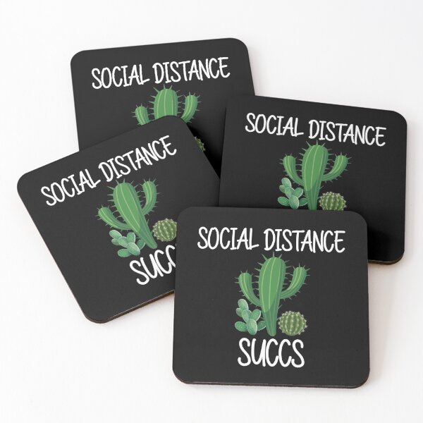 Item preview, Social Distance Succs designed and sold by Merch By ika.
